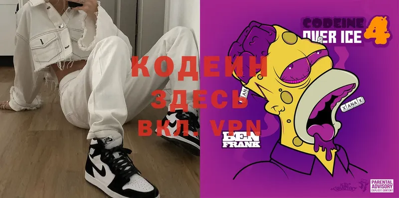 маркетплейс наркотические препараты  Туринск  Кодеин Purple Drank  купить наркоту 